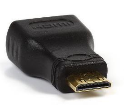 Изображение Переходник SmartBuy A115 mini-HDMI-HDMI (черный) ()