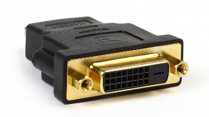 Изображение Переходник SmartBuy A121 HDMI-DVI-D (черный) ()