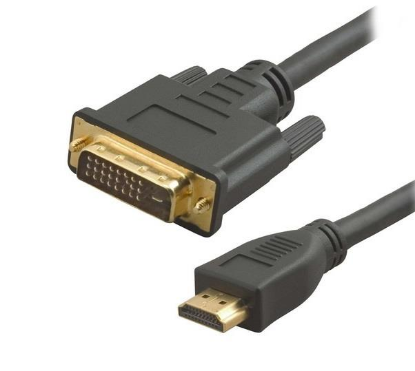 Изображение Кабель 5BITES APC-073-020 DVI-D-HDMI (черный) (2 м)