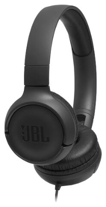 Изображение Наушники JBL T500 черный