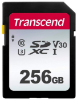 Изображение Карта памяти Transcend SDXC Class 10 256 Гб  TS256GSDC300S