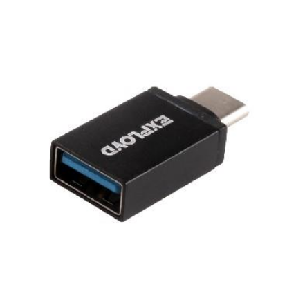Изображение Переходник Exployd EX-AD-297 USB 3.0 A USB 3.0 C черный