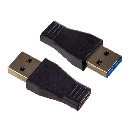 Изображение Переходник Perfeo A7021 USB 3.0 A USB 3.0 C черный