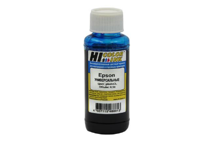 Изображение Чернила Hi-Black универсальные Hi-Color для Epson photoCL (100 мл)