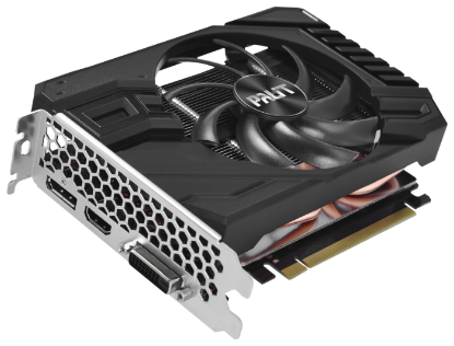 Изображение Видеокарта Palit GeForce GTX 1660 Ti StormX 6GB (NVIDIA GeForce GTX 1660 Ti, GDDR6)/(GTX1660Ti6GBSTORMX)