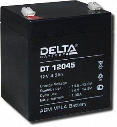 Изображение Аккумулятор для ИБП DELTA DT 12045