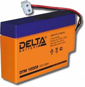 Изображение Аккумулятор для ИБП DELTA DTM 12008
