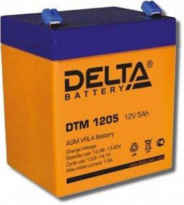 Изображение Аккумулятор для ИБП DELTA DTM 1205