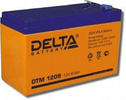 Изображение Аккумулятор для ИБП DELTA DTM 1209