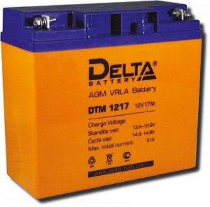 Изображение Аккумулятор для ИБП DELTA DTM 1217