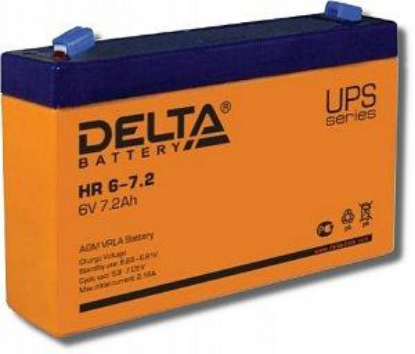 Изображение Аккумулятор для ИБП DELTA HR 6-7.2