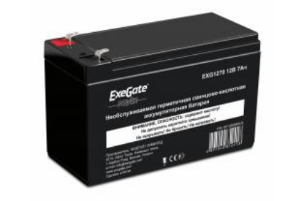Изображение Аккумулятор для ИБП ExeGate EXG1270 (DTM 1207)
