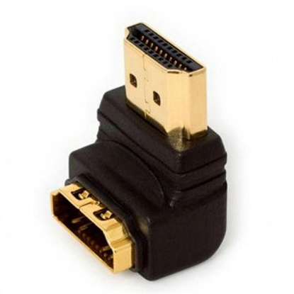 Изображение Переходник 5BITES HA1005 HDMI-HDMI (черный) ()