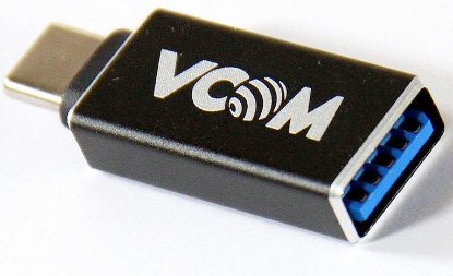 Изображение Переходник VCOM CA431M USB 3.1 C USB 3.0 A черный