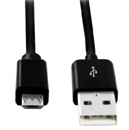 Изображение Кабель соединительный SmartBuy IK-12C USB 2.0 A Micro USB 2.0 B черный 1,2 м