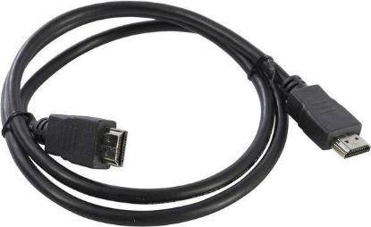 Изображение Кабель 5BITES APC-005-005 HDMI-HDMI (черный) (0,5 м)