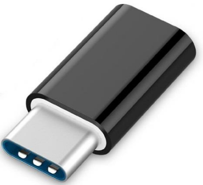 Изображение Переходник Cablexpert A-USB2-CMmF-01 USB 3.0 C Micro USB 2.0 B черный