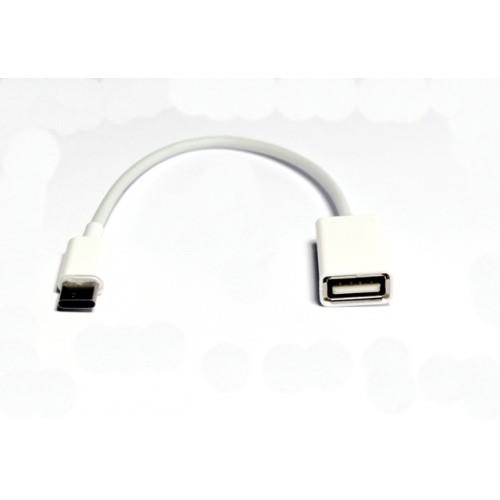 Изображение Переходник KS-is KS-297 USB 3.1 C USB 3.0 A белый 0,1 м