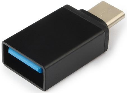 Изображение Переходник Cablexpert A-USB2-CMAF-01 USB 3.0 C USB 2.0 A черный
