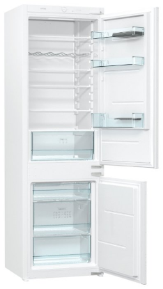 Изображение Встраиваемый холодильник Gorenje RKI 4182 E1 (белый, 260 л )