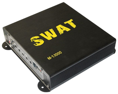 Изображение Автомобильный усилитель Swat M-1.1000