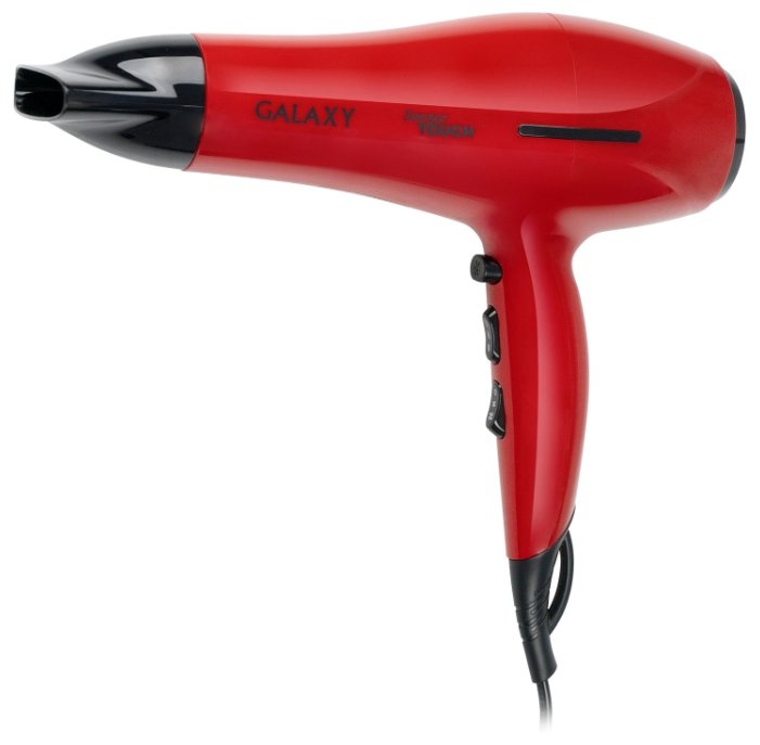Изображение Фен Galaxy GL4300 (2200 Вт /красный)
