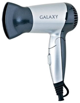Изображение Компактный фен Galaxy GL4303 (1200 Вт /серый, черный)
