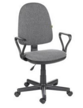 Изображение Компьютерное кресло OLSS Престиж В-3 серый