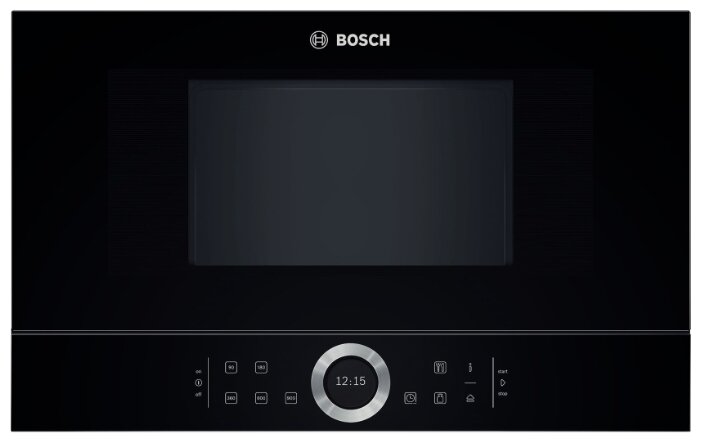 Изображение Встраиваемая микроволновая печь Bosch BFL634GB1 (черный)