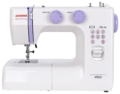 Изображение Швейная машина Janome VS 52,белый