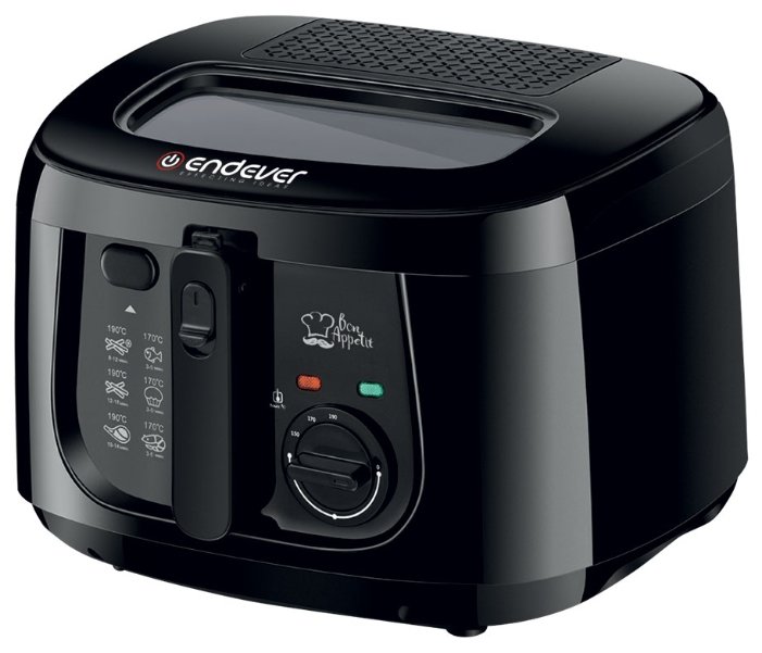Изображение Фритюрница Endever FR-110 (2,5 л  1800 Вт  )