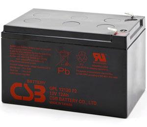 Изображение Аккумулятор для ИБП CSB GPL 12120