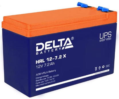 Изображение Аккумулятор для ИБП DELTA HRL 12-7.2 X