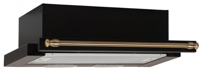 Изображение Встраиваемая вытяжка ELIKOR Интегра 50 (черный, бронза)