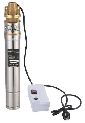 Изображение Насос Elitech НГ 550-35В (погружной скважинный 550 Вт  35 м чистая)