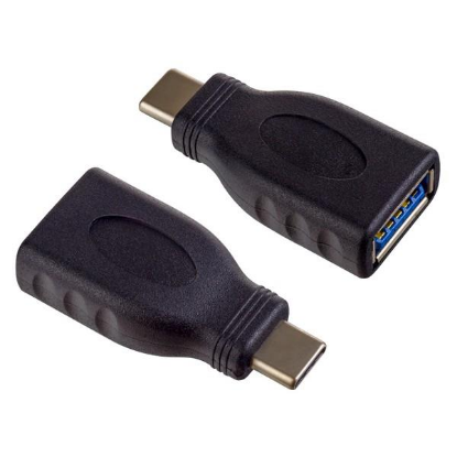 Изображение Переходник Perfeo A7020 USB 3.0 A USB 3.0 C черный