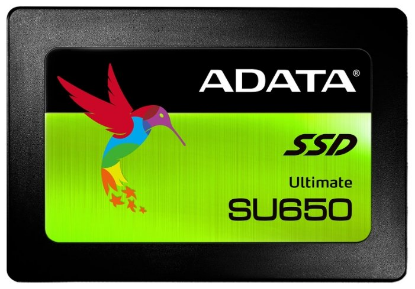 Изображение SSD диск ADATA Ultimate SU650 120 Гб 2.5" (ASU650SS-120GT-R)