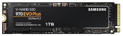 Изображение SSD диск Samsung 970 EVO Plus 1000 Гб 2280 (MZ-V7S1T0BW)