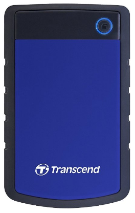 Изображение Внешний жесткий диск Transcend TS2TSJ25H3B (2000 Гб/2.5"/HDD)