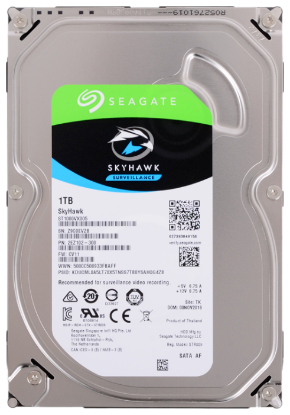 Изображение Жесткий диск 3.5" 1000 ГБ Seagate SkyHawk Surveillance ST1000VX005, 5900 rpm, 64 МБ