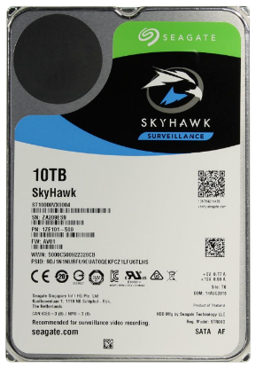 Изображение Жесткий диск 3.5" 10000 ГБ Seagate ST10000VX0004 , 7200 rpm, 256 МБ