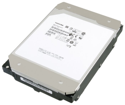 Изображение Жесткий диск 3.5" 14000 ГБ Toshiba MG07ACA14TE , 7200 rpm, 256 МБ
