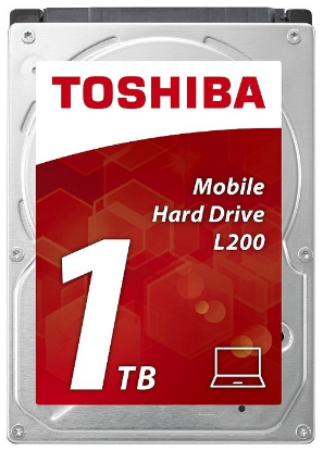 Изображение Жесткий диск 2.5" 1000 ГБ Toshiba HDWL110UZSVA, 5400 rpm, 128 МБ