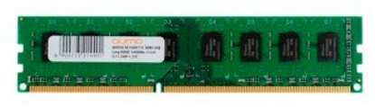 Изображение Оперативная память 8 GB DDR3L Qumo QUM3U-8G1600C11L  (12800 МБ/с, 1600 МГц, CL11)