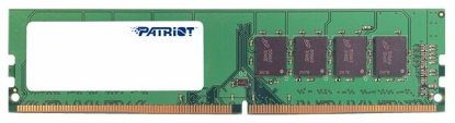 Изображение Оперативная память 4 GB DDR4 Patriot PSD44G213381  (17000 МБ/с, 2133 МГц, CL15)