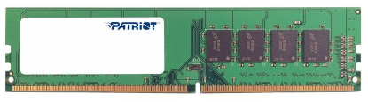Изображение Оперативная память 4 GB DDR4 Patriot PSD44G240081  (19200 МБ/с, 2400 МГц, CL16)