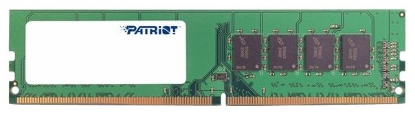 Изображение Оперативная память 4 GB DDR4 Patriot PSD44G266681  (21300 МБ/с, 2666 МГц, CL19)