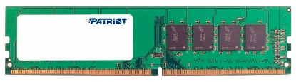 Изображение Оперативная память 8 GB DDR4 Patriot PSD48G240081  (19200 МБ/с, 2400 МГц, CL17)
