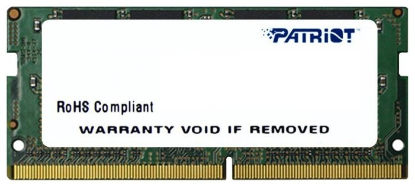 Изображение Оперативная память 8 GB DDR4 Patriot PSD48G213381S  (17000 МБ/с, 2133 МГц, CL15)