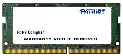 Изображение Оперативная память 4 GB DDR4 Patriot PSD44G213381S  (17000 МБ/с, 2133 МГц, CL15)